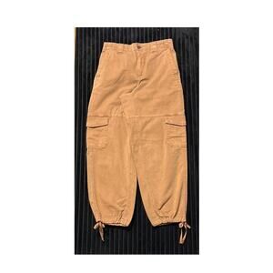 Old Navy Women’s Brown Jogger Jeans 27x25 Mid Rise 4